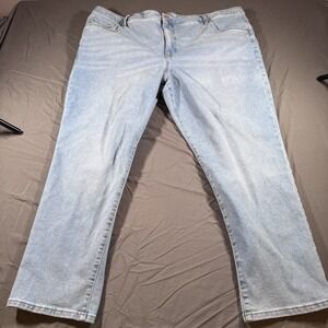 Terra & Sky Women's Jeans 24W Straight